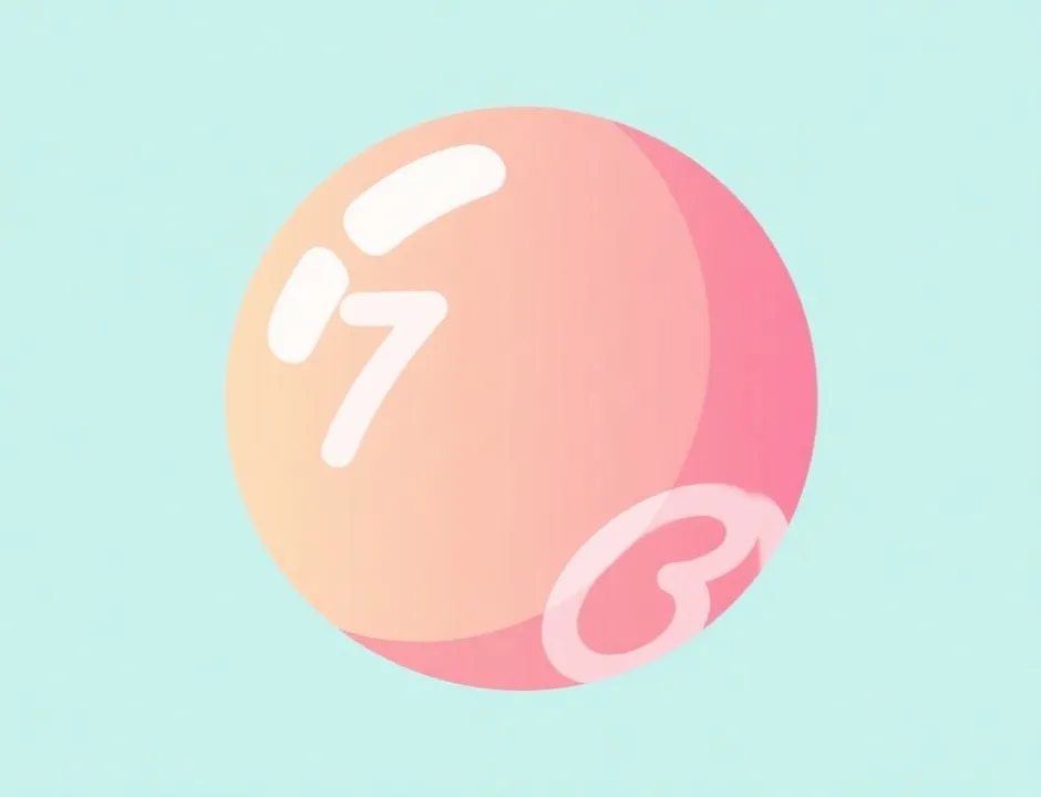 彩票开奖信息与数据服务插画