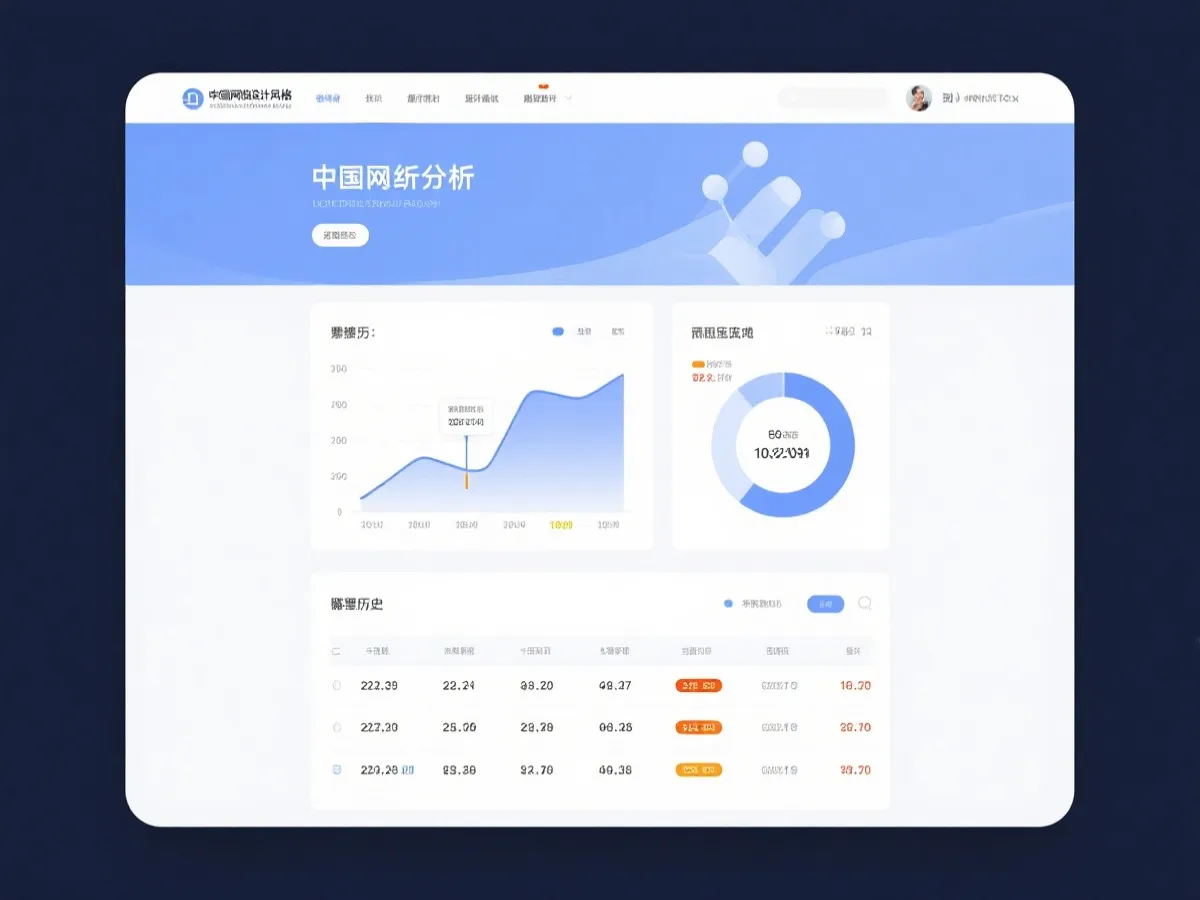 历史开奖与走势图展示