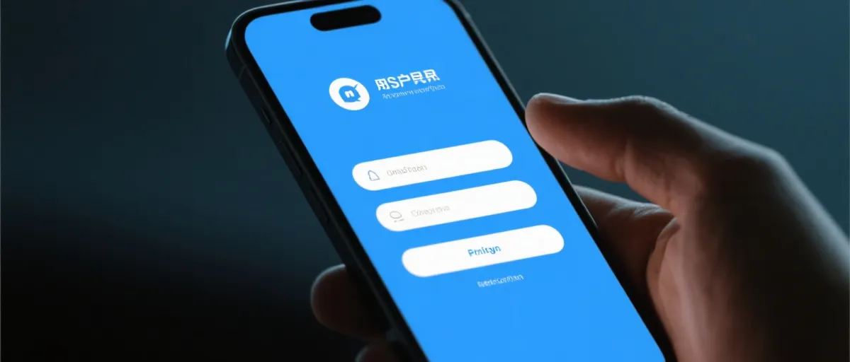 移动端快速注册流程